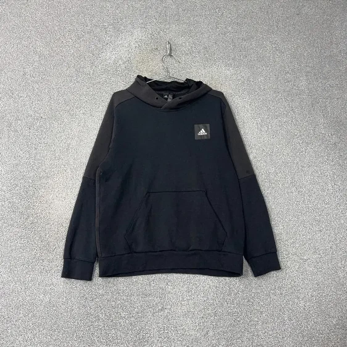 아디다스 박스로고 기능성 후드티 2XL 상품이미지1