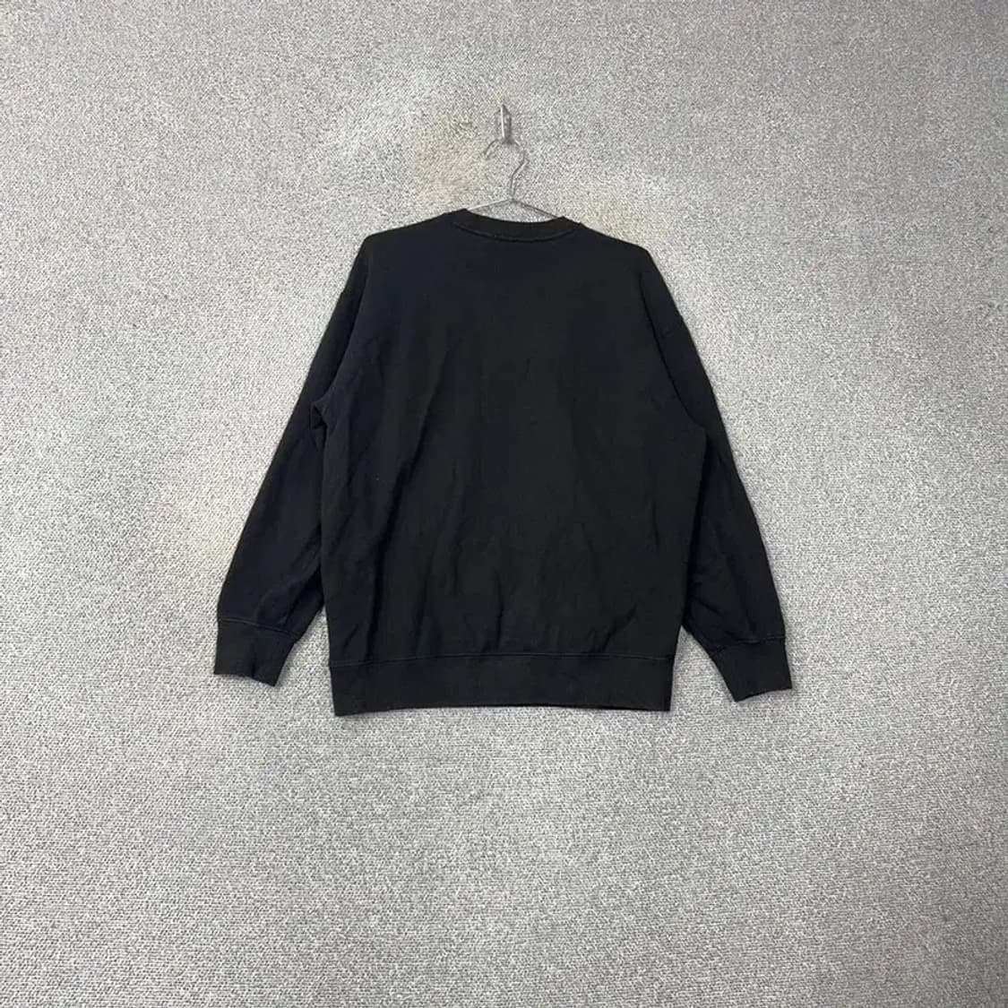 커버낫 캐주얼 로고 맨투맨 M 상품이미지2