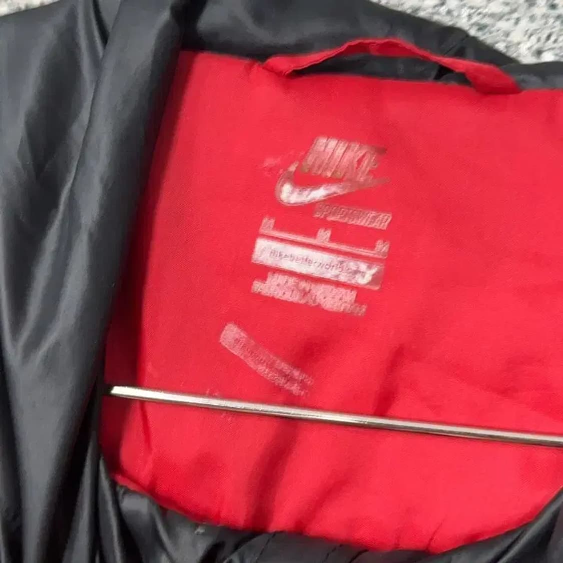 나이키 멀티컬러 바람막이 M 상품이미지3