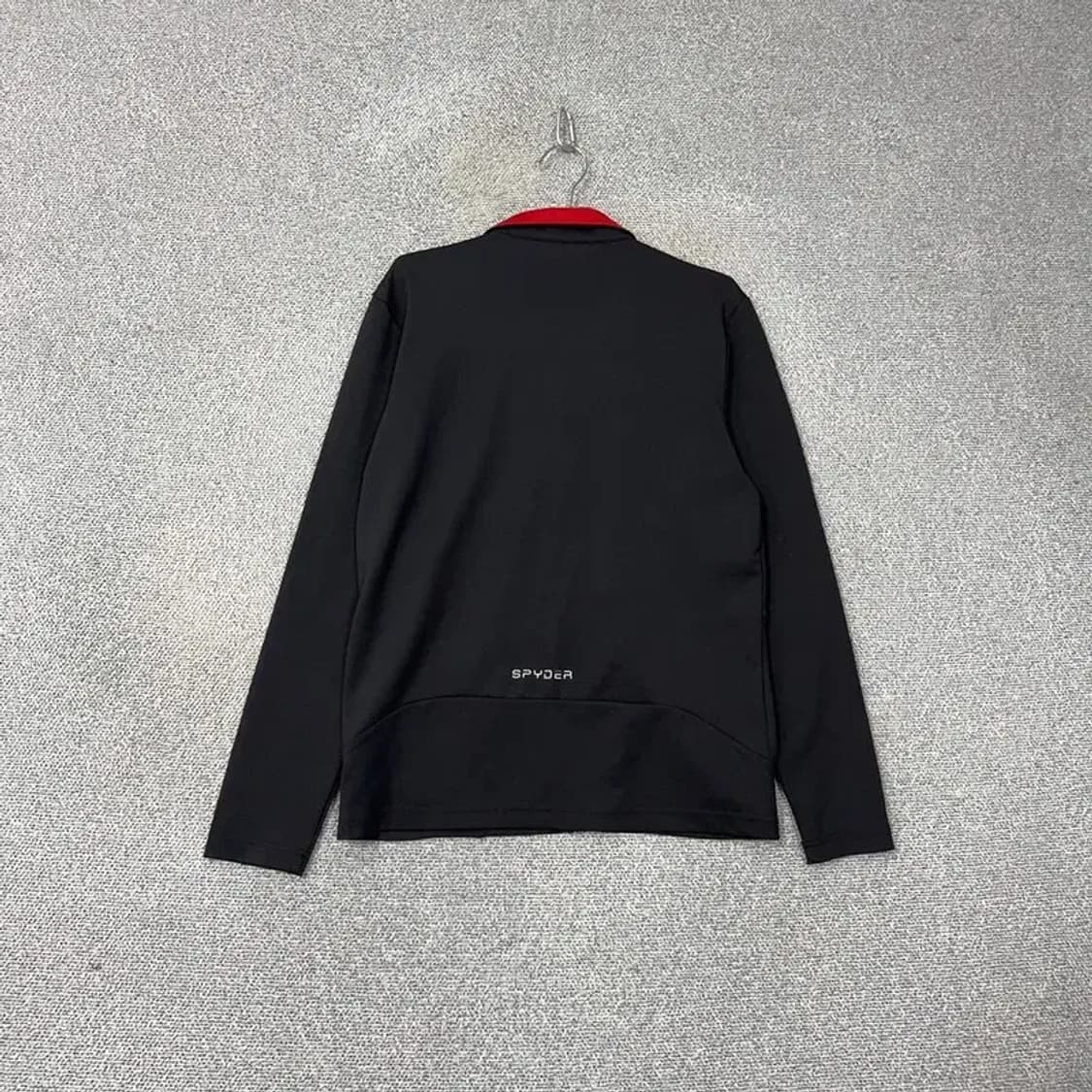 스파이더 로고 기능성 집업 저지 L 상품이미지2