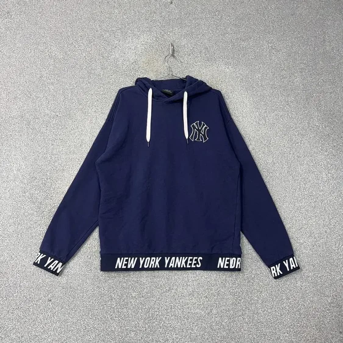 MLB 뉴욕양키즈 오버핏 후드티 105 상품이미지1