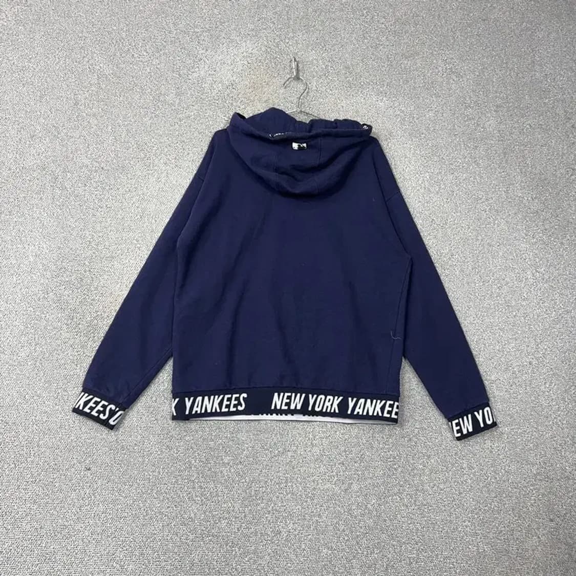 MLB 뉴욕양키즈 오버핏 후드티 105 상품이미지2