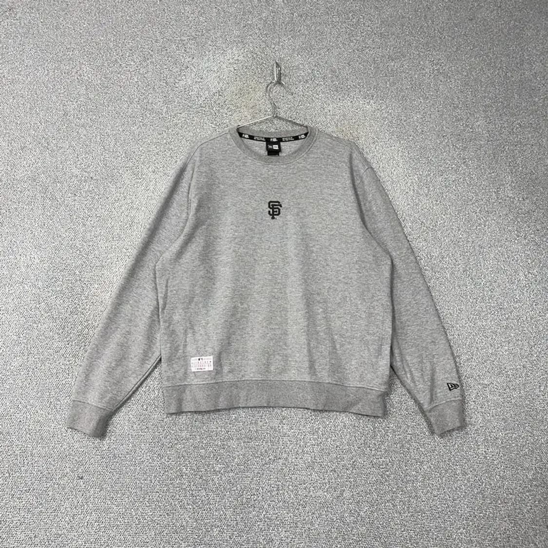 뉴에라 샌프란시스코 로고 맨투맨 L 상품이미지1