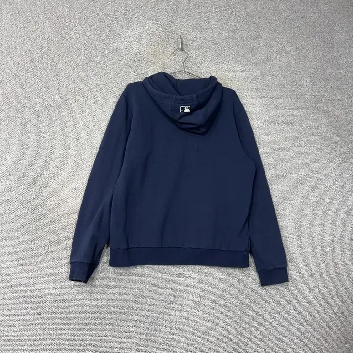 MLB 뉴욕양키즈 박스 프린팅 후드티 105 상품이미지2