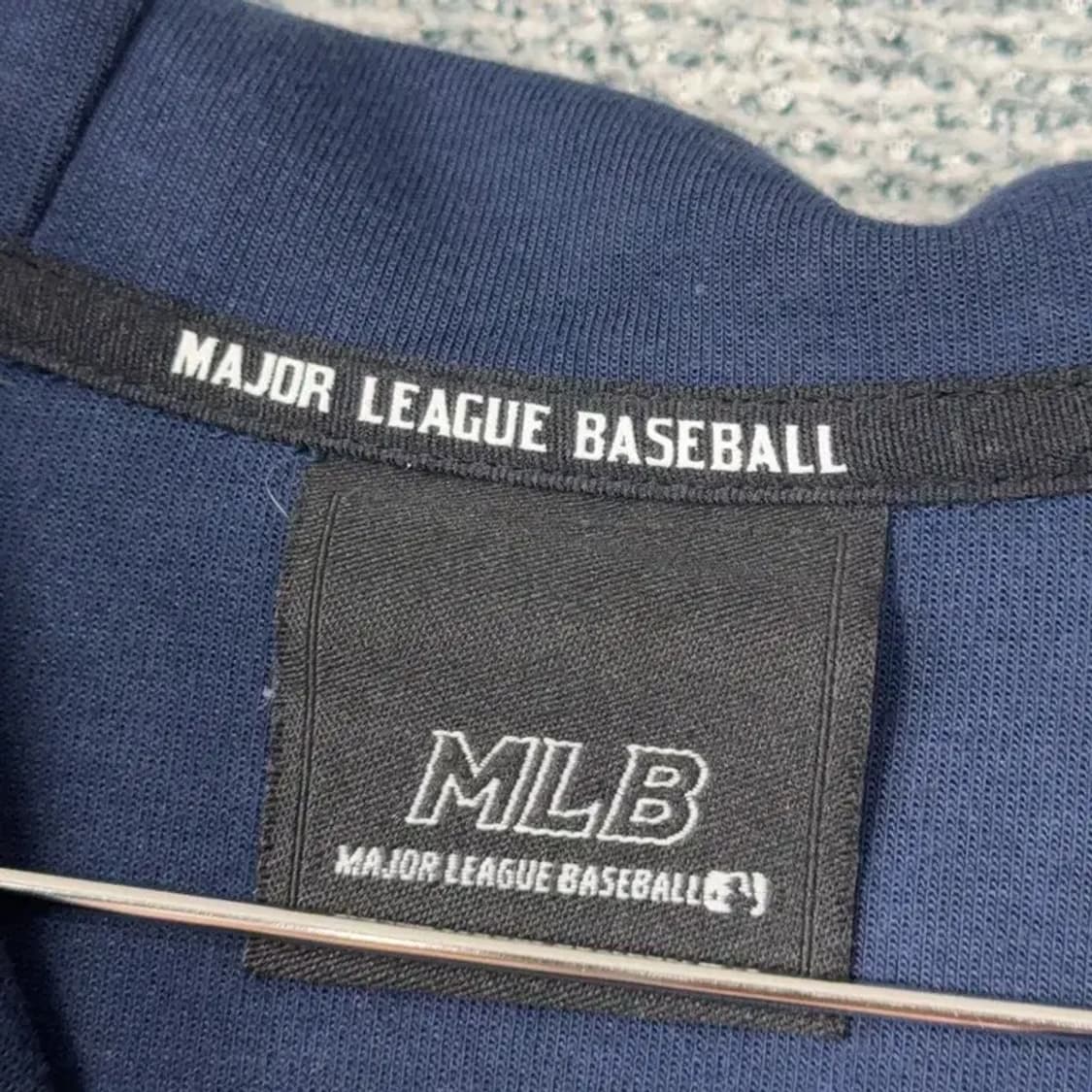 MLB 뉴욕양키즈 박스 프린팅 후드티 105 상품이미지3