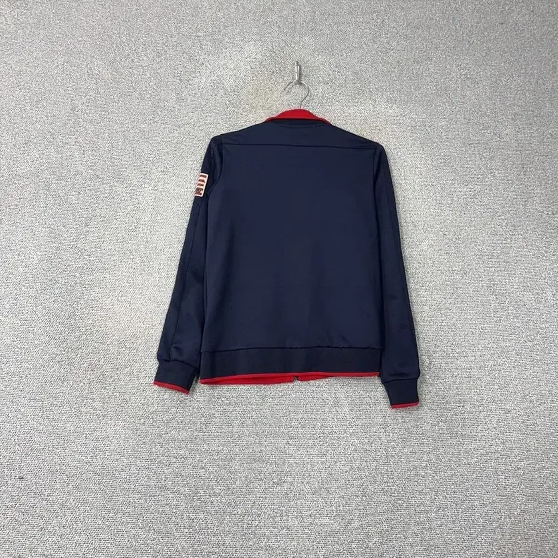 지프 빈티지 로고 성조기 여성 집업 자켓 S 상품이미지2