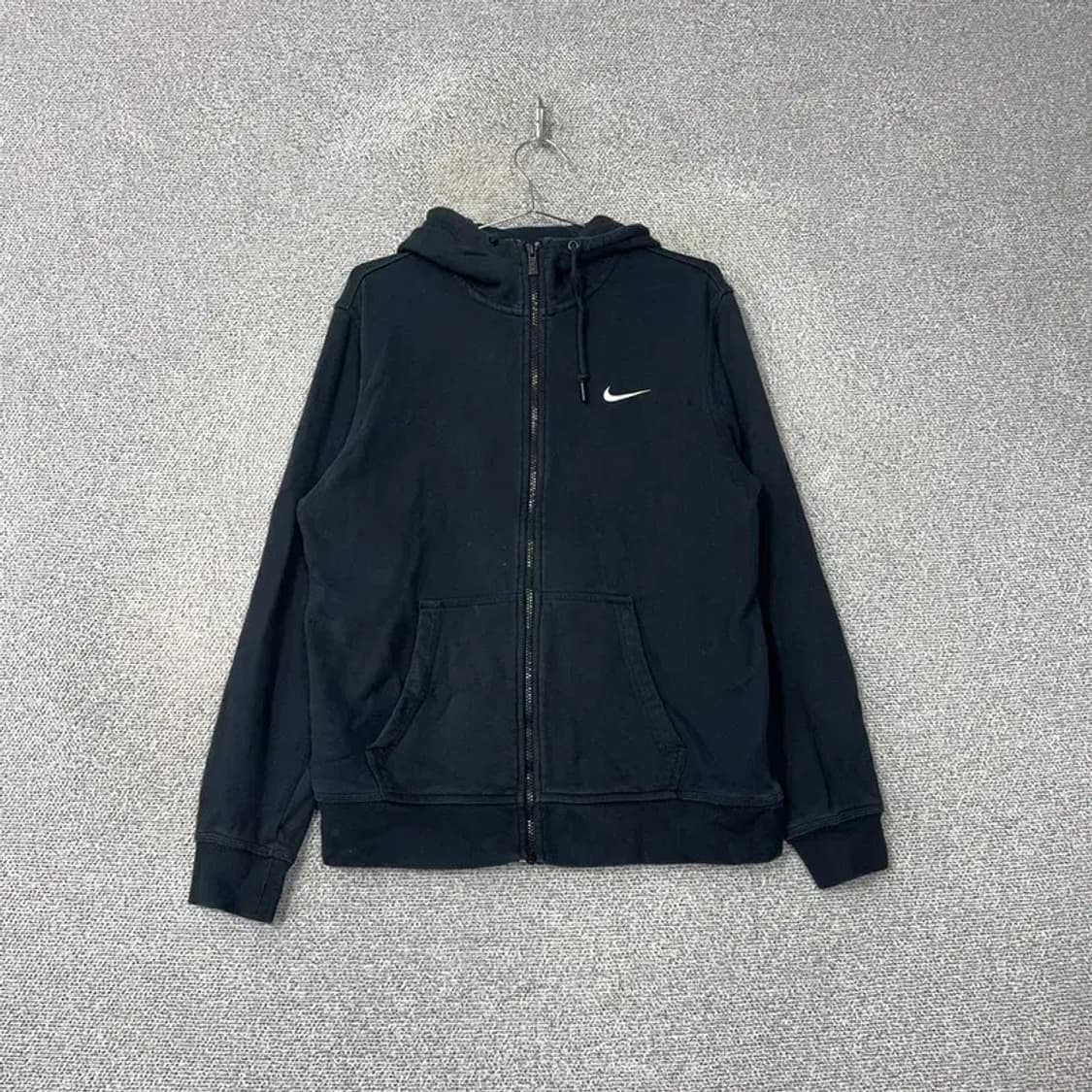 나이키 스우시 블랙 후드집업 XL 상품이미지1