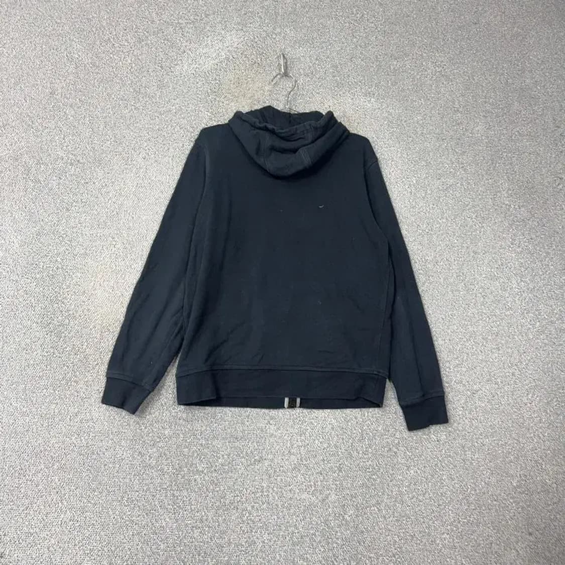 나이키 스우시 블랙 후드집업 XL 상품이미지2