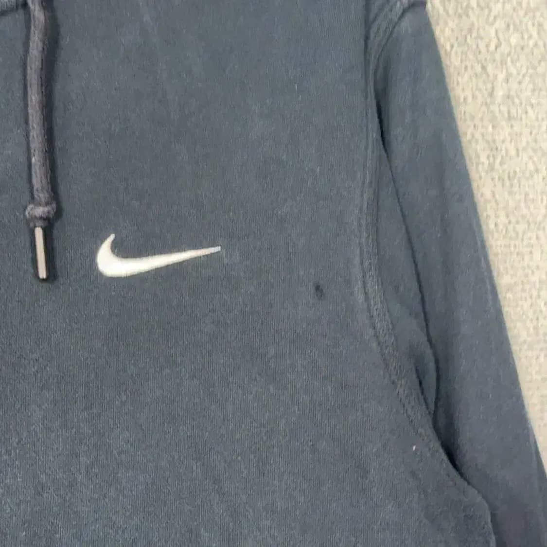 나이키 스우시 블랙 후드집업 XL 상품이미지3