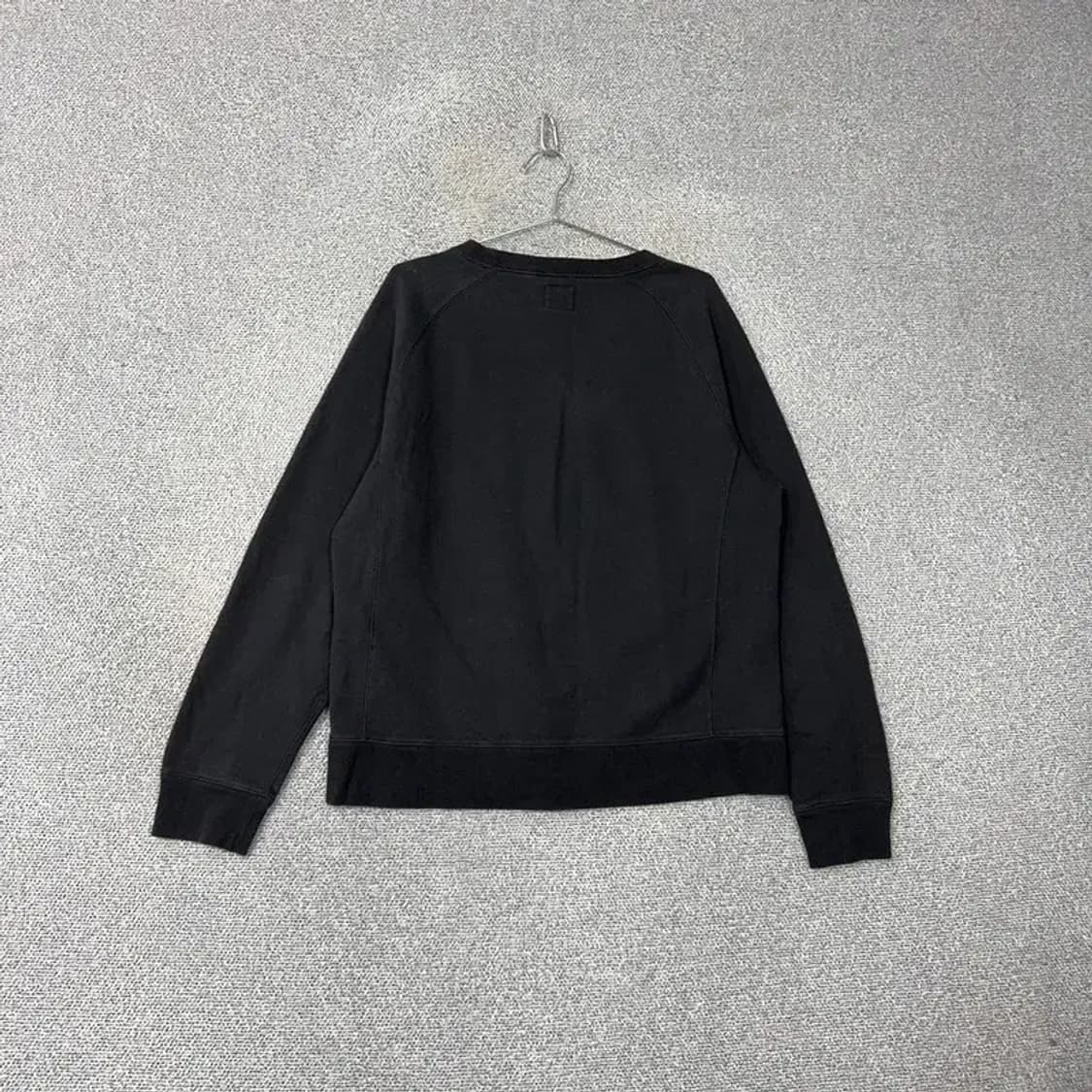 챔피온 프린팅 블랙 맨투맨 L 상품이미지2