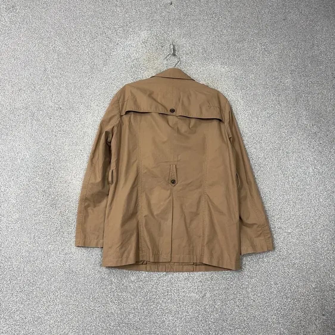 마인드브릿지 남성 캐주얼 베이지 트렌치 코트 자켓 105 상품이미지2