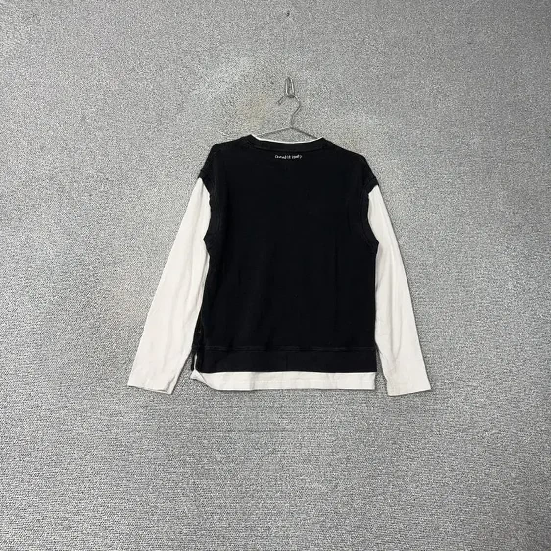 마크곤잘레스 로고 빈티지 레이어드 긴팔티 S 상품이미지2