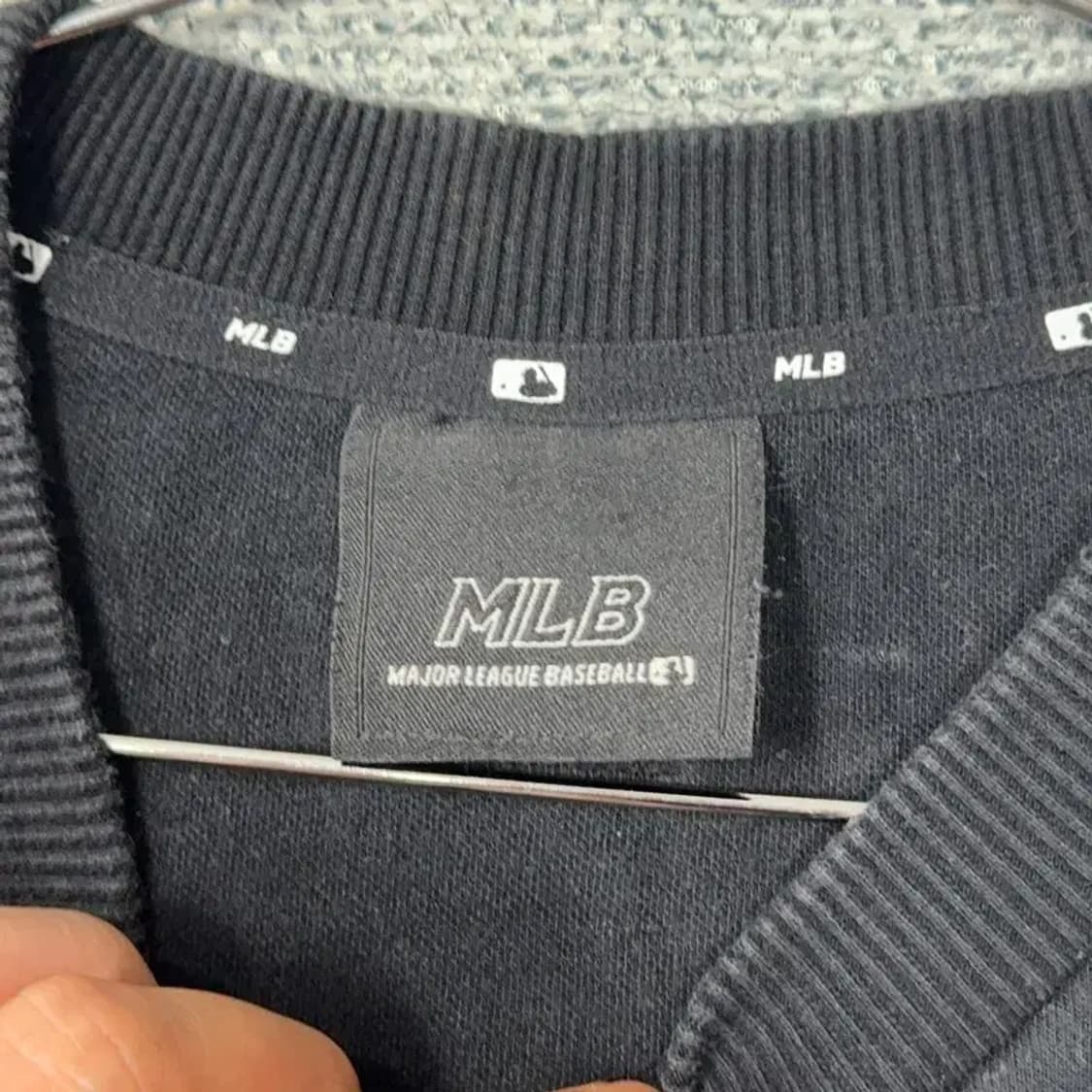 MLB 뉴욕양키즈 로고 맨투맨 100 상품이미지3