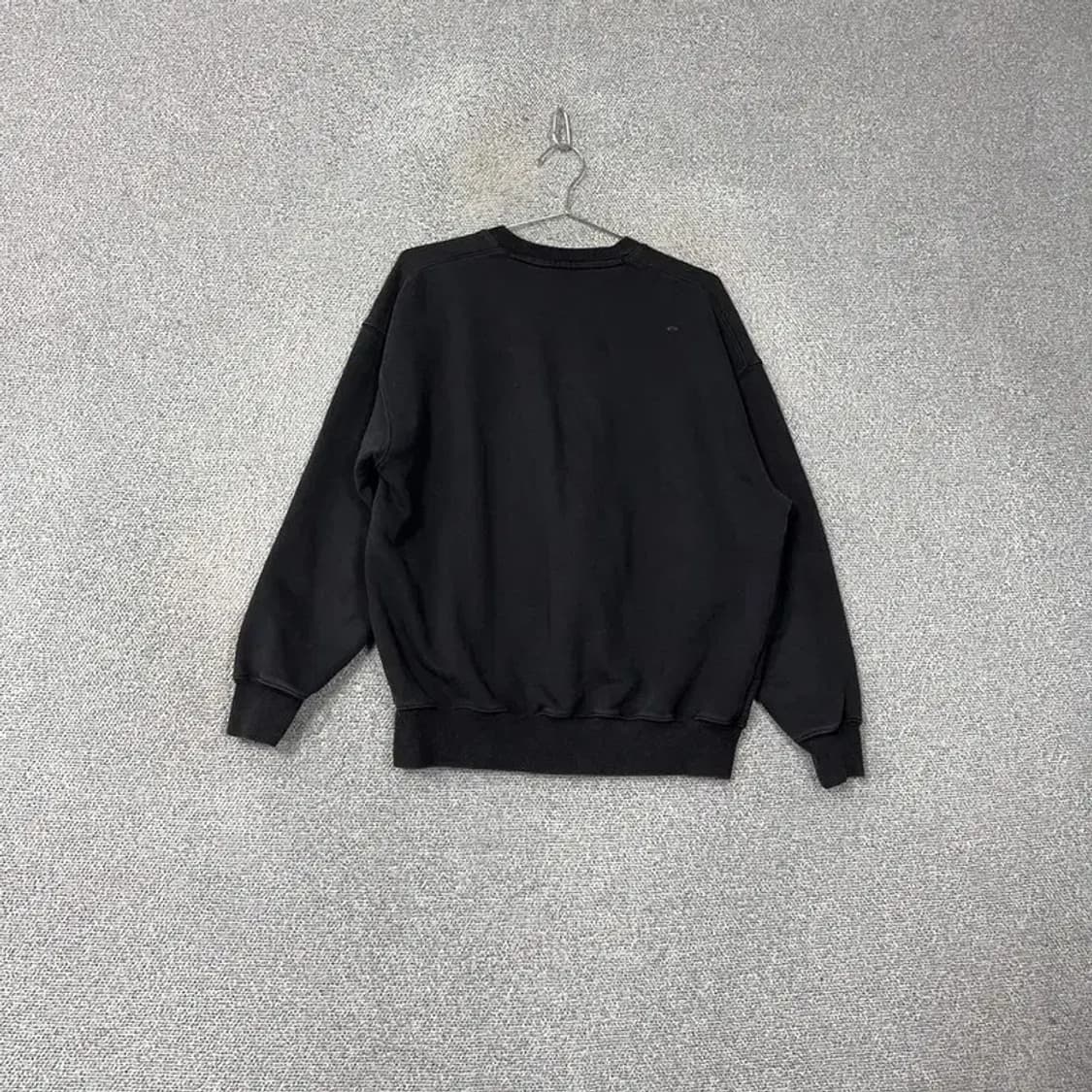 마크곤잘레스 로고 오버핏 블랙 맨투맨 S 상품이미지2