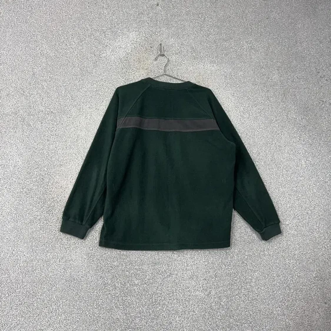 콜롬비아 빈티지 그린 로고 오버핏 맨투맨 M 상품이미지2