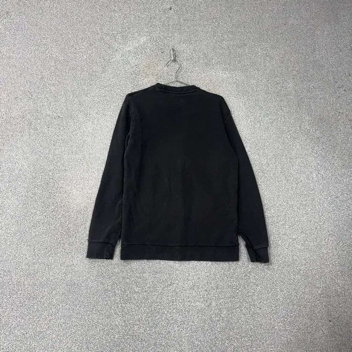 아디다스 불꽃 로고 블랙 맨투맨 L 상품이미지2