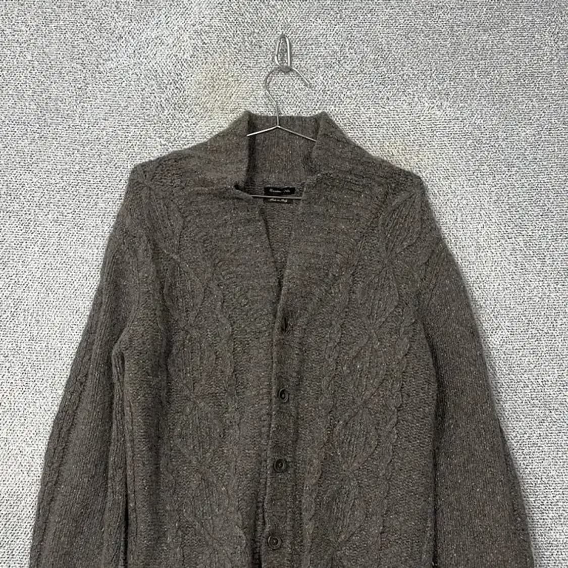 마시모두띠 라마울 그레이 가디건 L 상품이미지3