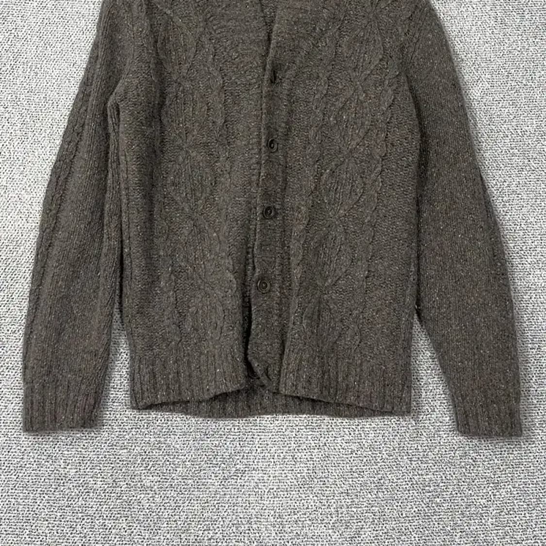 마시모두띠 라마울 그레이 가디건 L 상품이미지4