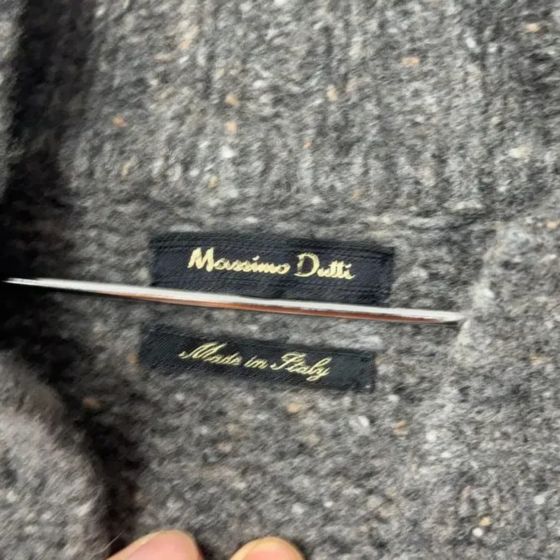 마시모두띠 라마울 그레이 가디건 L 상품이미지6