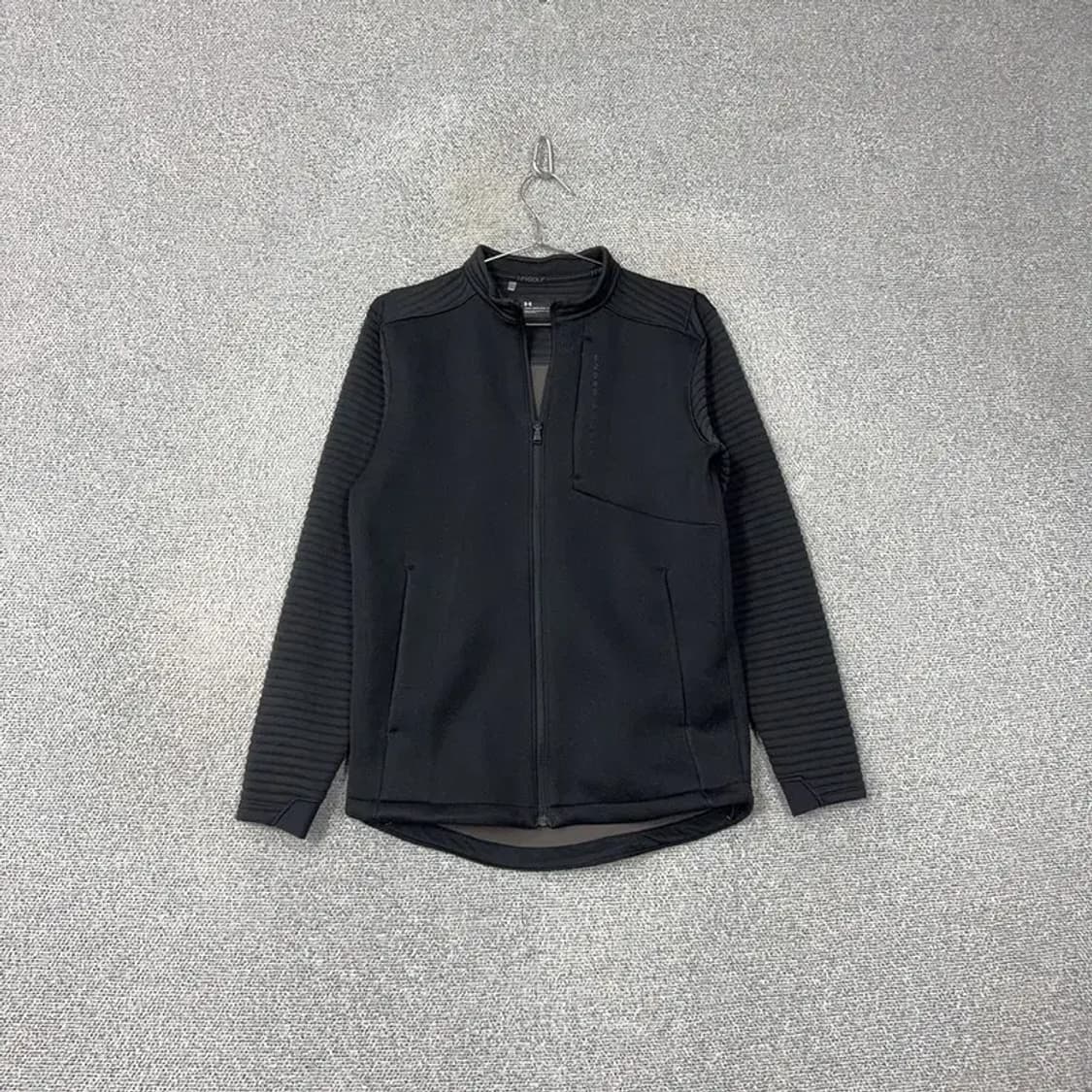 언더아머 기능성 집업 저지 트랙탑 M 상품이미지1