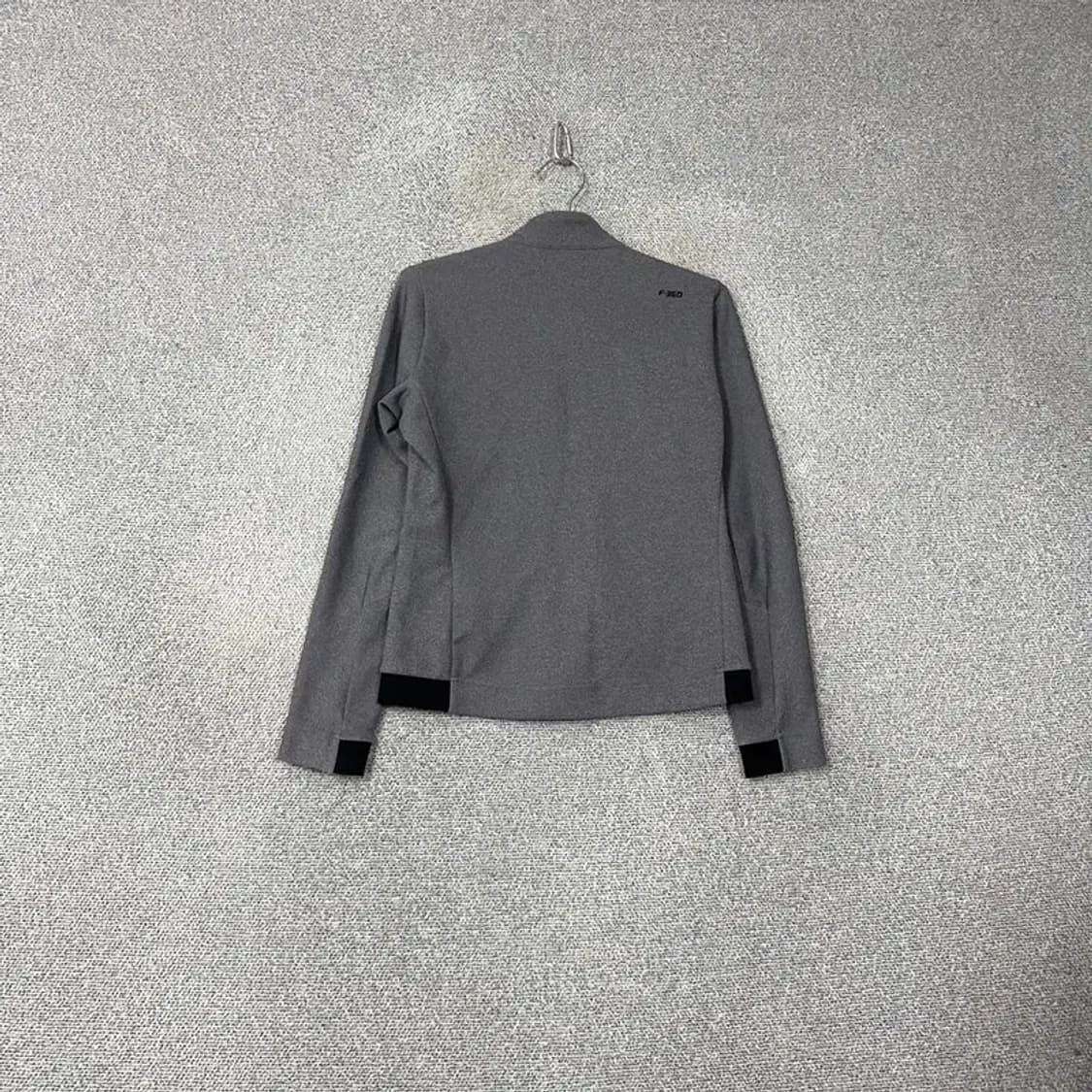 데상트 여성 기능성 집업 져지 트랙탑 L 상품이미지2