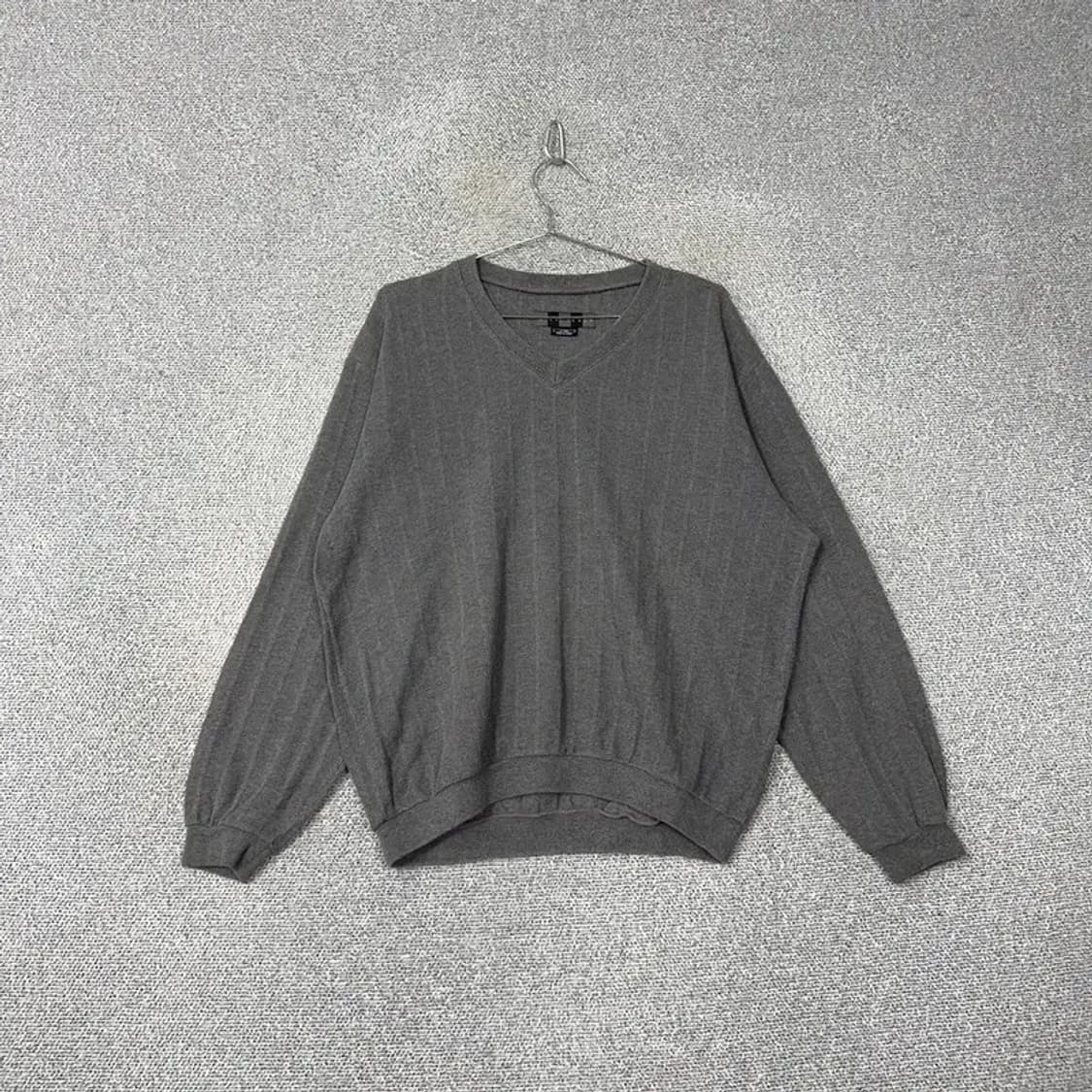 나이키 골프 브이넥 그레이 니트 100 상품이미지1