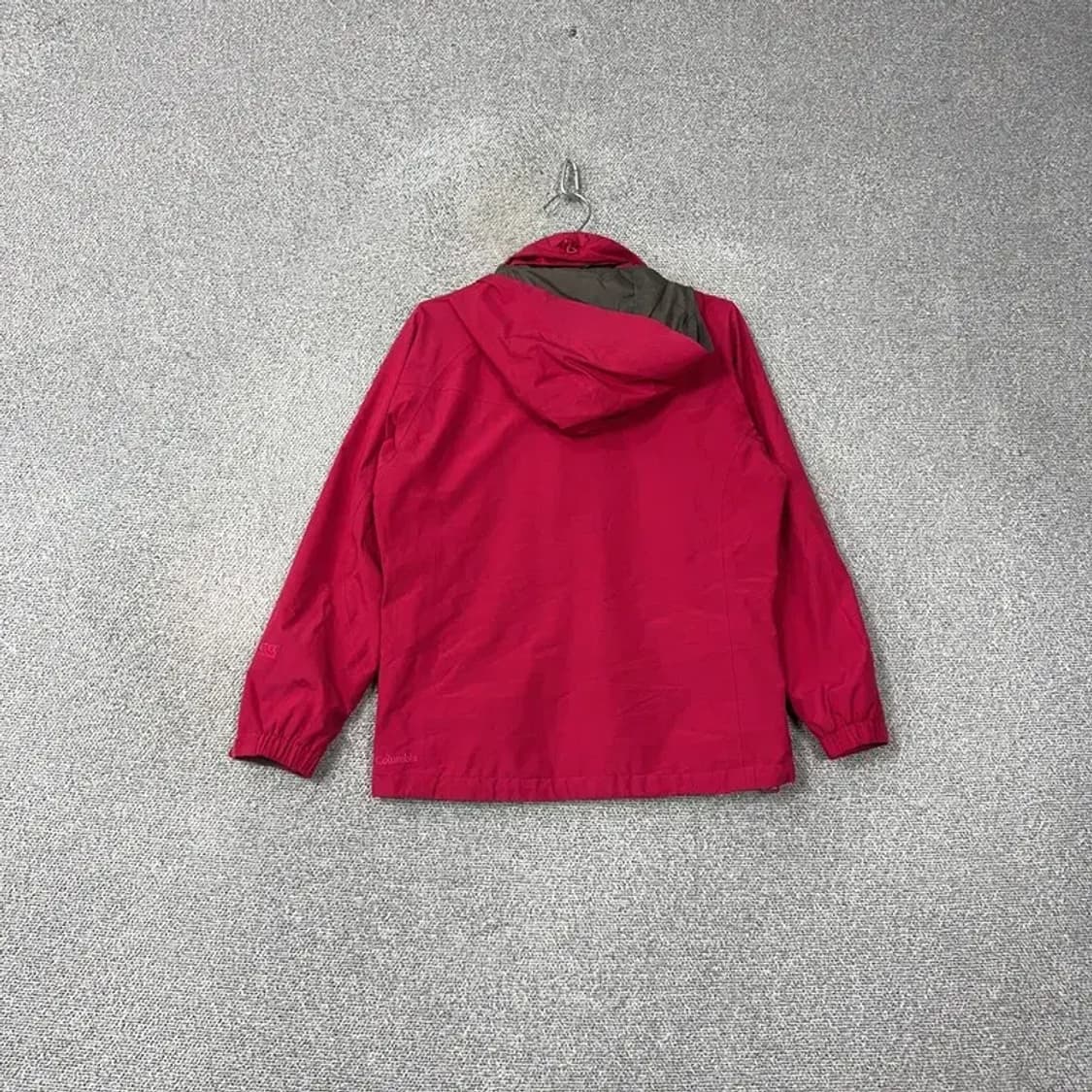 콜롬비아 여성 고어텍스 등산 바람막이 M 상품이미지2