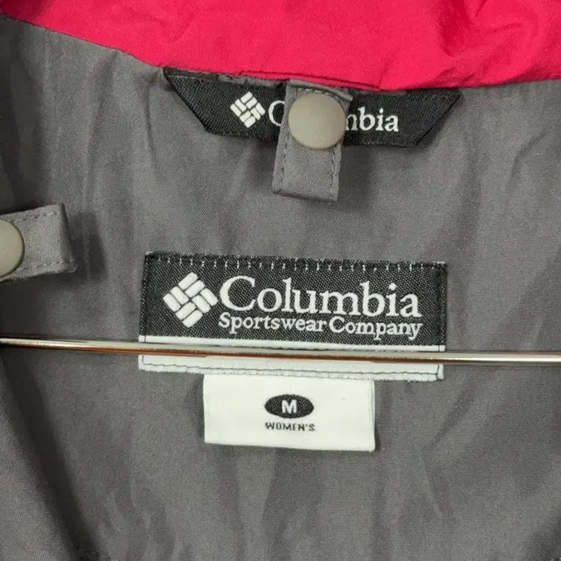 콜롬비아 여성 고어텍스 등산 바람막이 M 상품이미지4