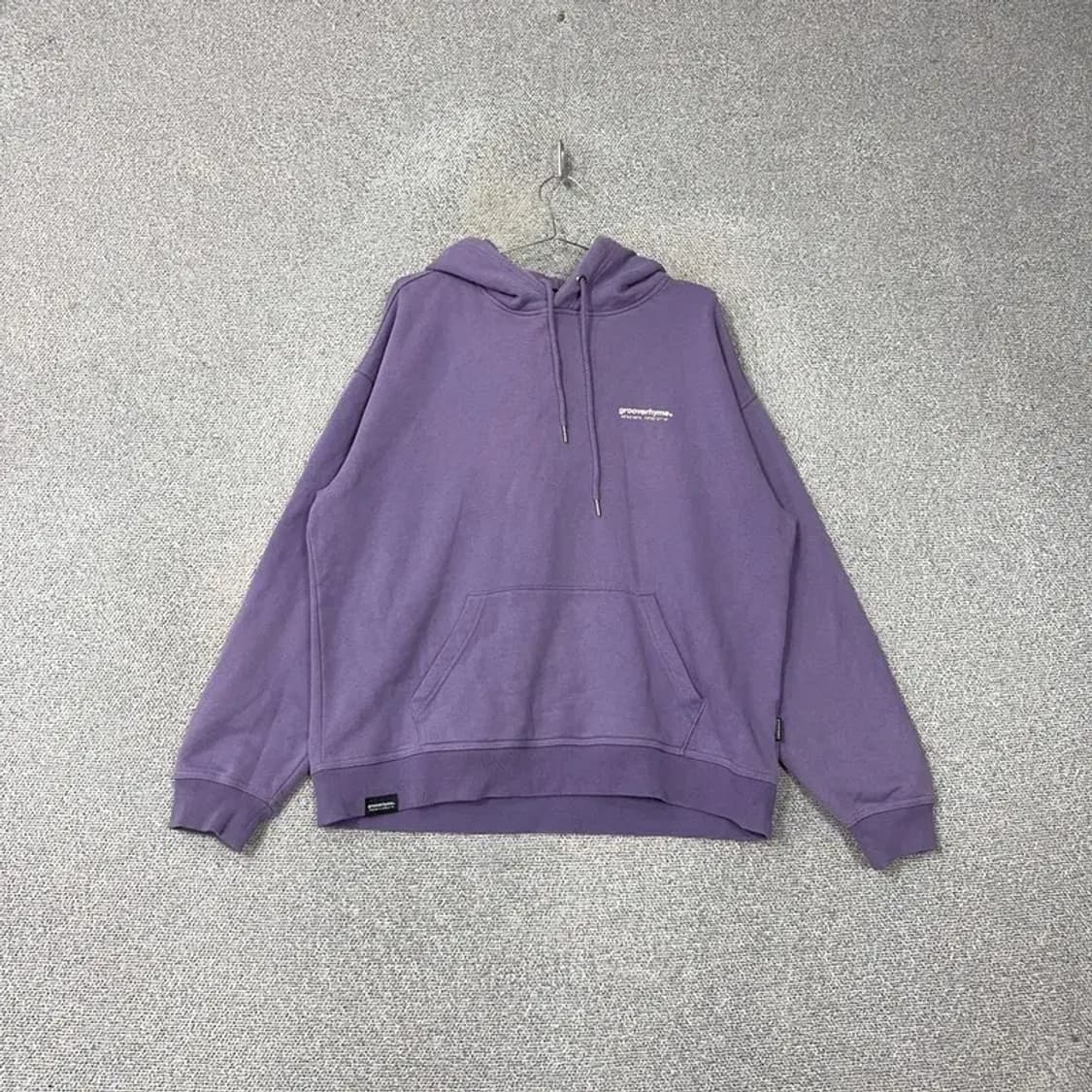 그루브라임 캐주얼 프린팅 후드티 XL 상품이미지1