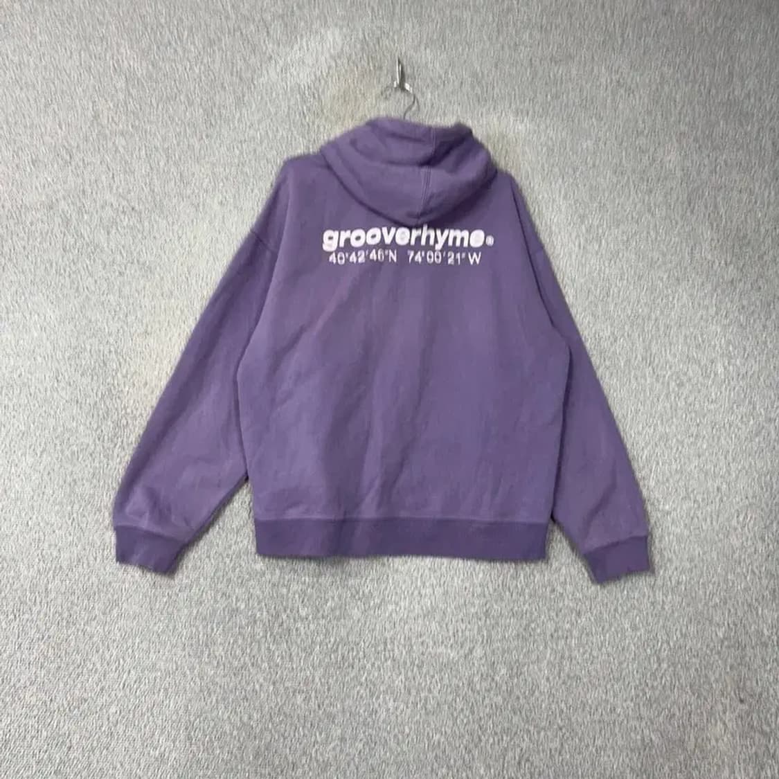 그루브라임 캐주얼 프린팅 후드티 XL 상품이미지2
