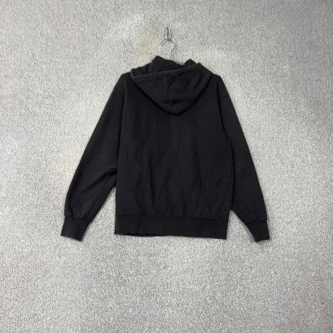 비바스튜디오 로고 블랙 후드집업 S 상품이미지2