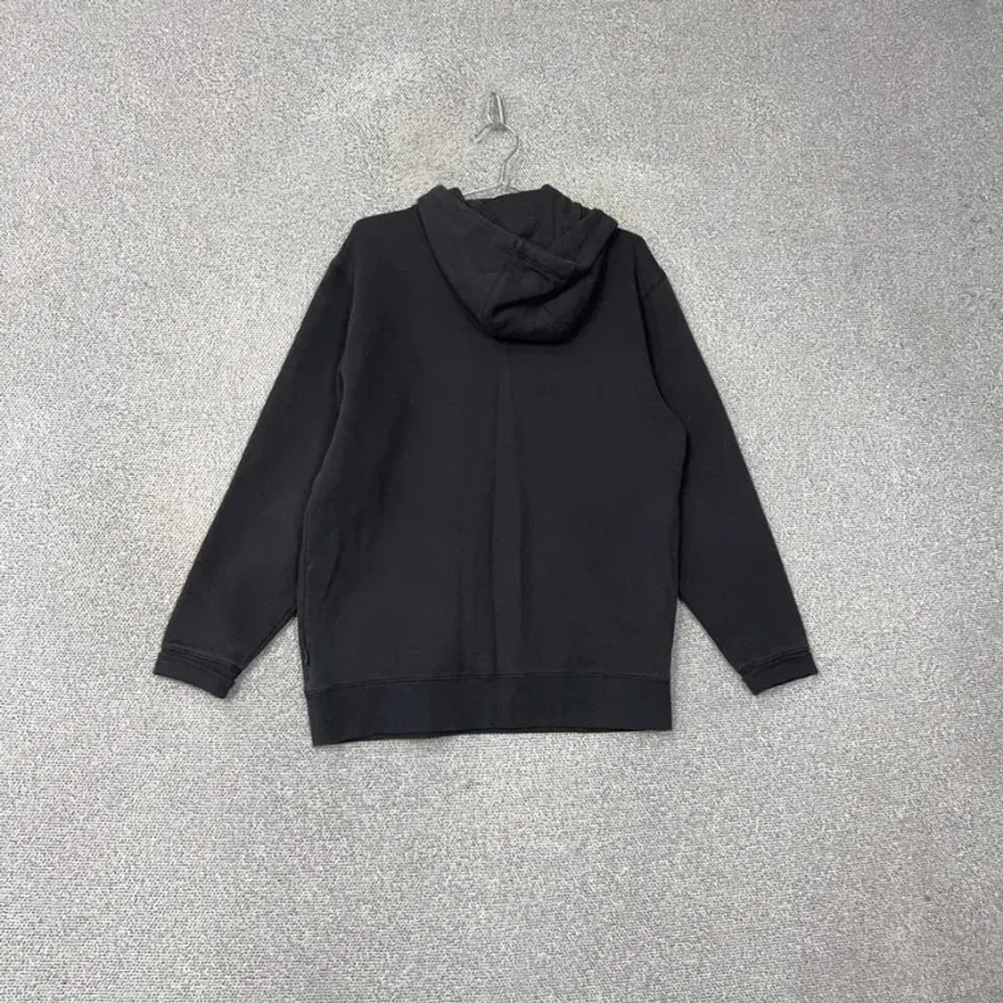 반스 로고 블랙 캐주얼 후드티 L 상품이미지2