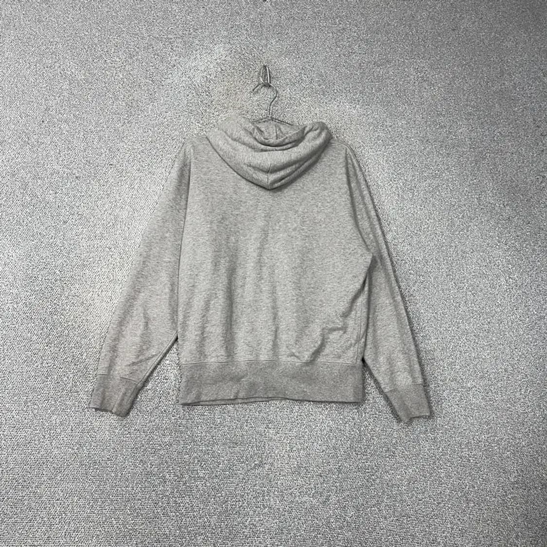 챔피온 캐주얼 로고 그레이 남성 후드티 L 상품이미지2