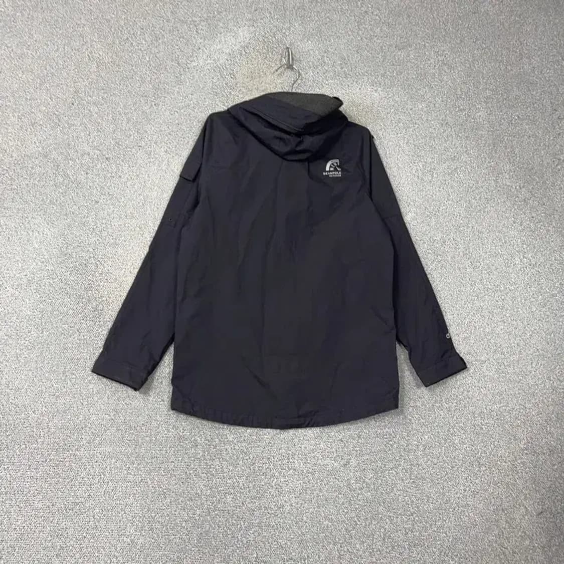 빈폴 아웃도어 로고 바람막이 윈드자켓 100 상품이미지2