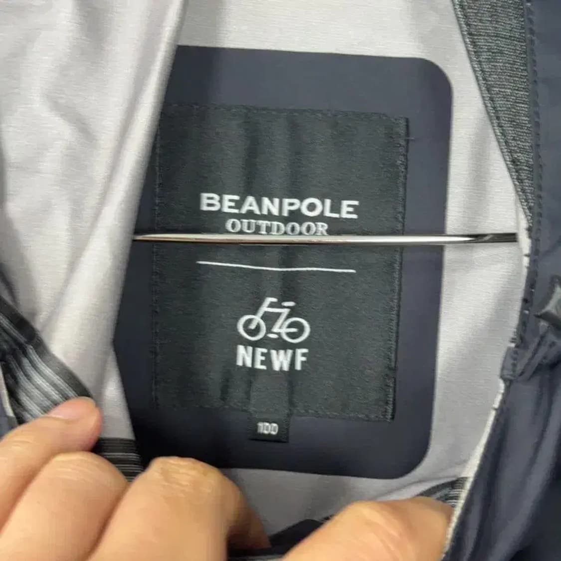 빈폴 아웃도어 로고 바람막이 윈드자켓 100 상품이미지3