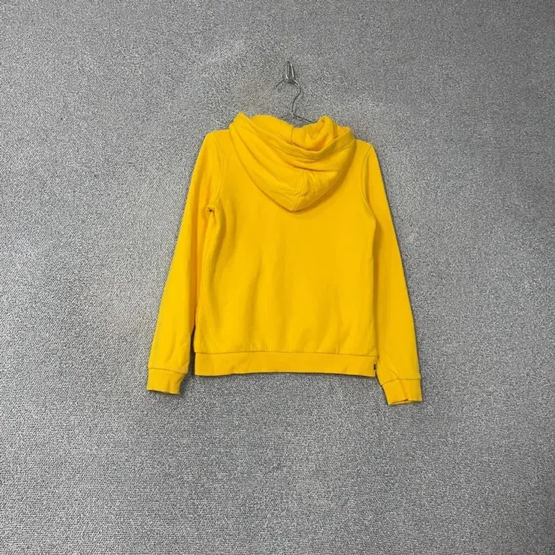 르꼬끄 스포츠 옐로우 프린팅 후드티 S 상품이미지2