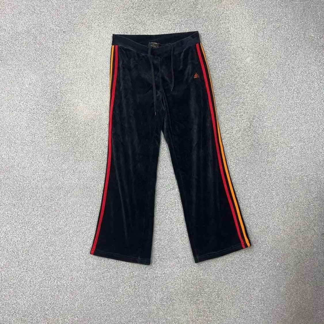 아디다스 벨벳 와이드 트랙팬츠 95 상품이미지1