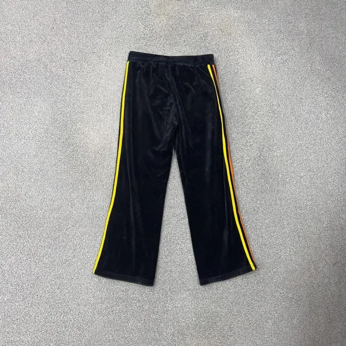 아디다스 벨벳 와이드 트랙팬츠 95 상품이미지2