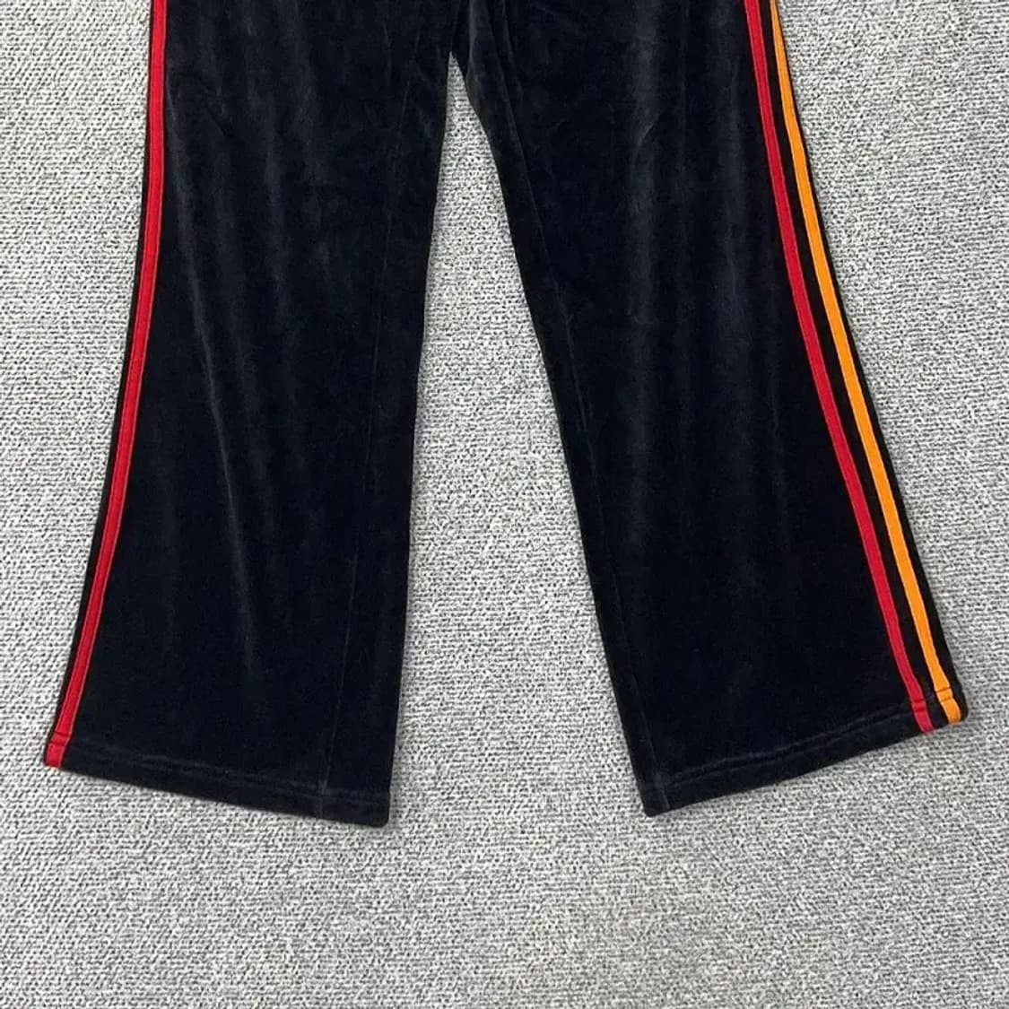 아디다스 벨벳 와이드 트랙팬츠 95 상품이미지4