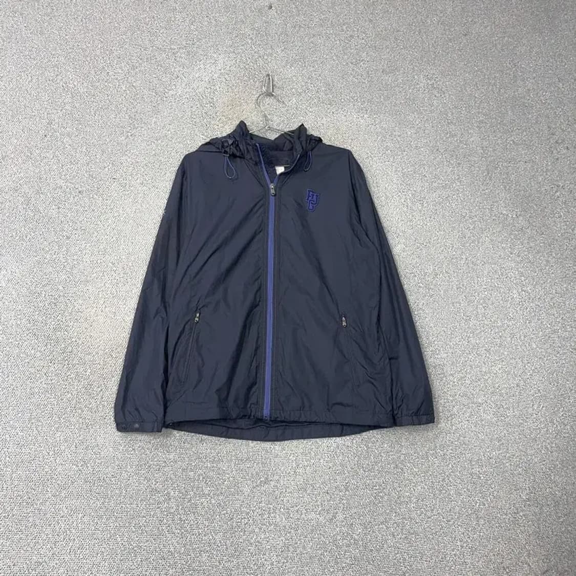 JDX 골프 로고 네이비 바람막이 105 상품이미지1