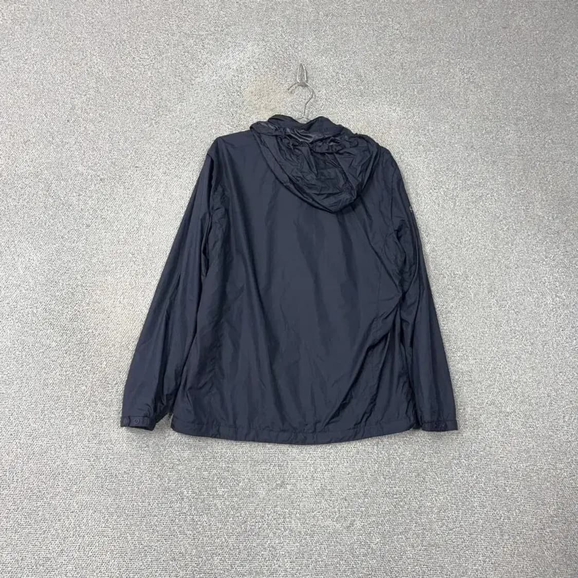 JDX 골프 로고 네이비 바람막이 105 상품이미지2