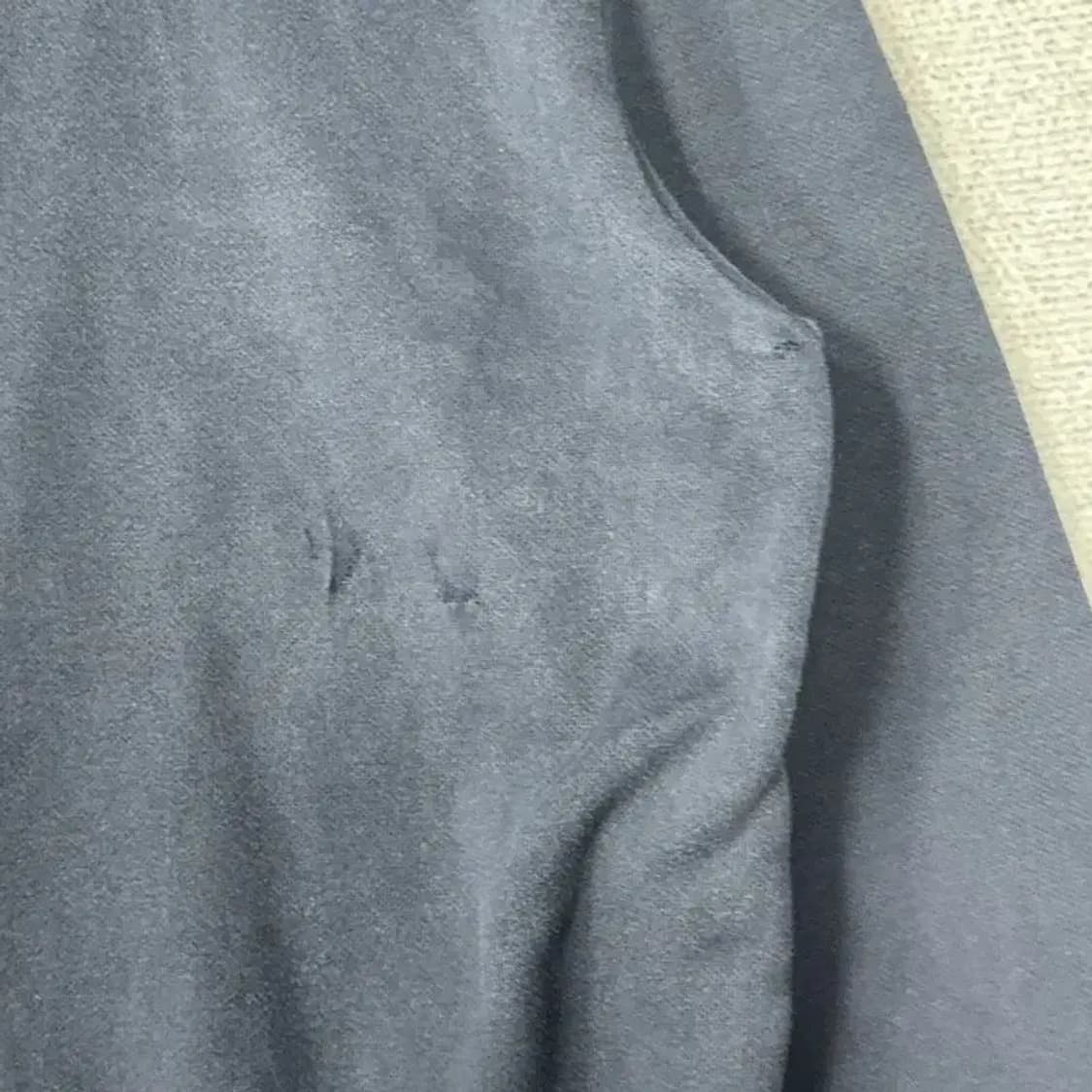 내셔널지오그래픽 로고 네이비 맨투맨 XL 상품이미지3