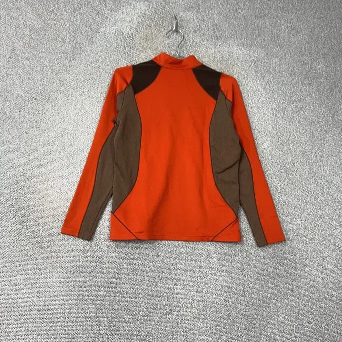 아이더 등산 오렌지 긴팔 티 M 상품이미지2