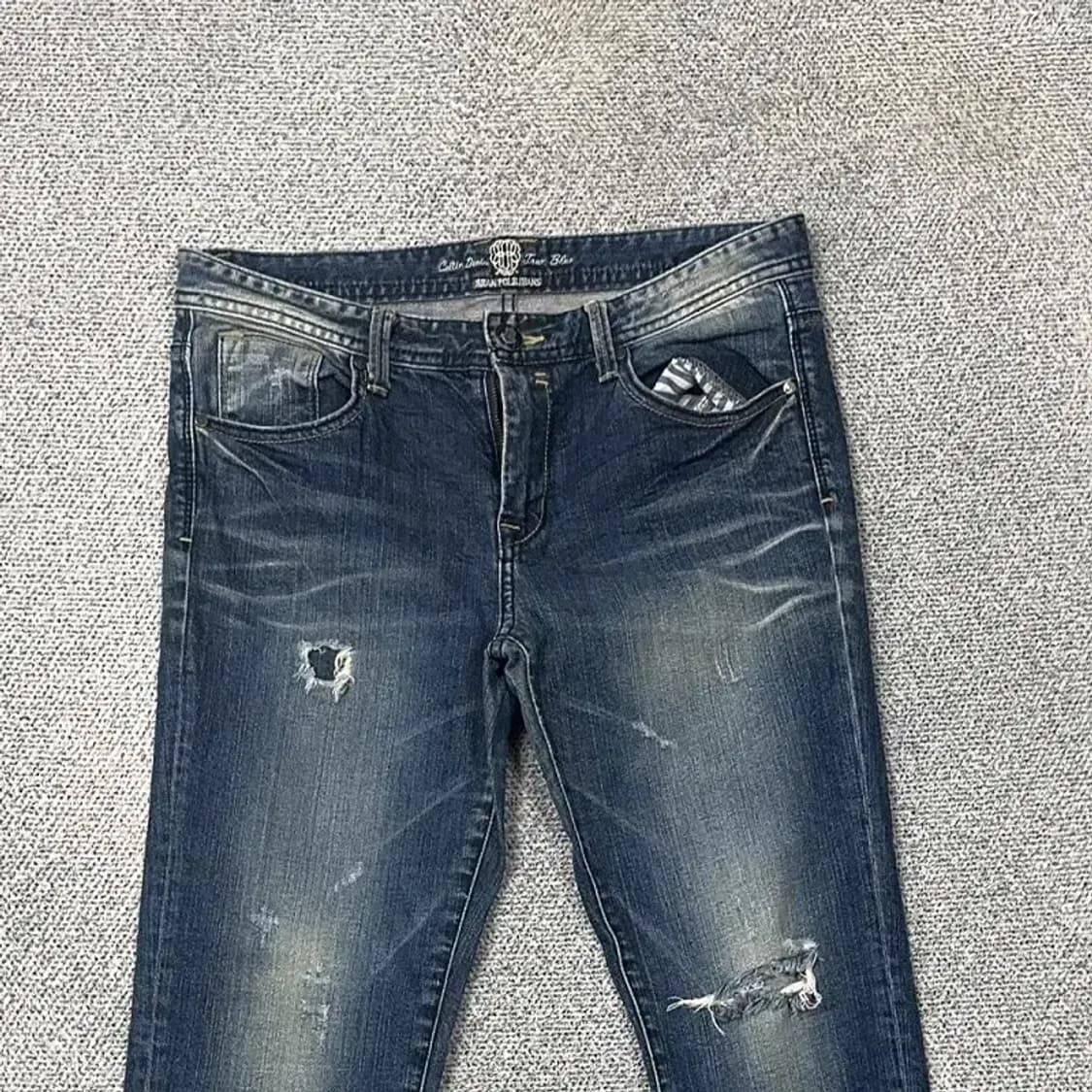 빈폴 여성 데님 청바지 28 상품이미지3