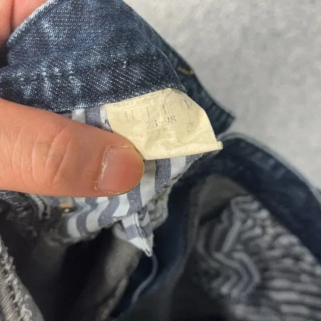 빈폴 여성 데님 청바지 28 상품이미지8