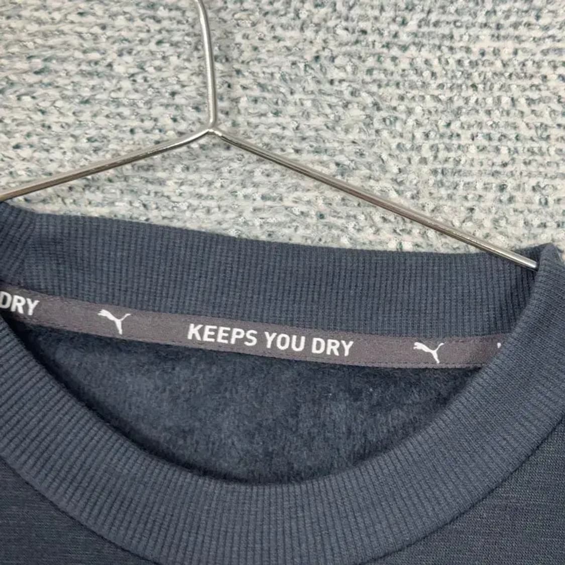 푸마 로고 프린팅 맨투맨 M 상품이미지3