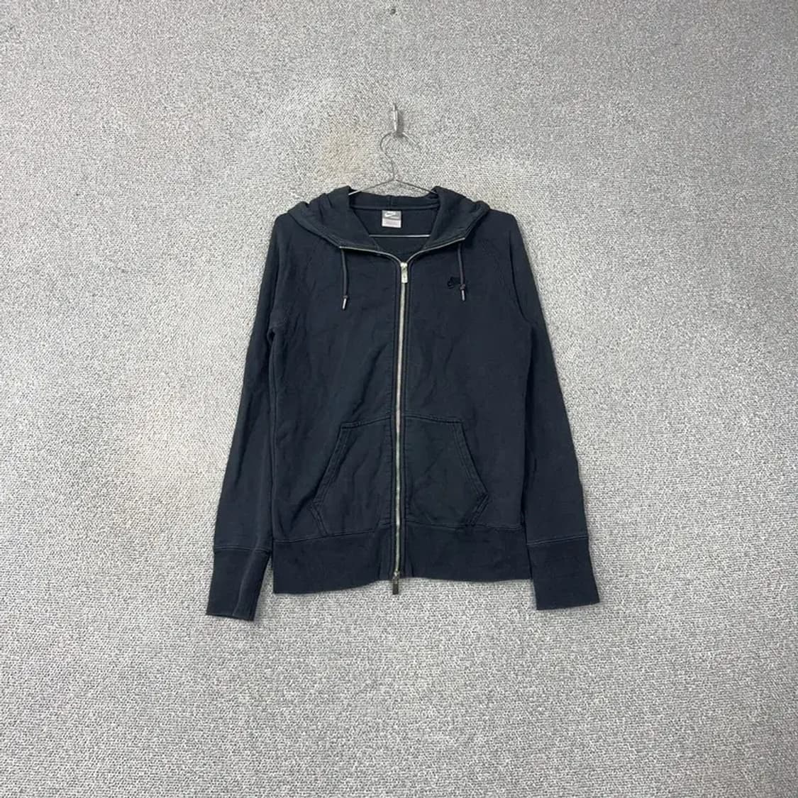 나이키 NSW 여성 블랙 후드집업 L 상품이미지1