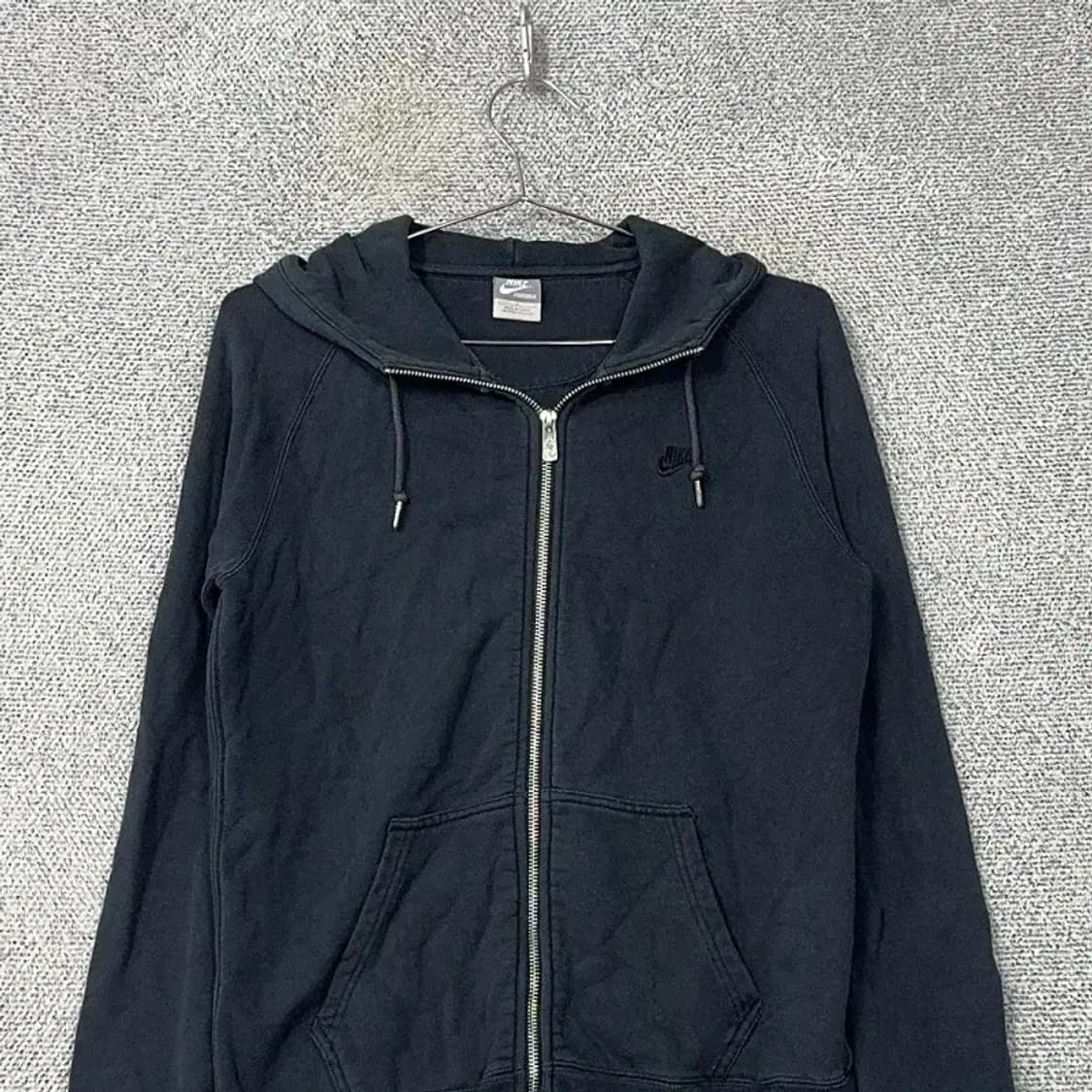 나이키 NSW 여성 블랙 후드집업 L 상품이미지3