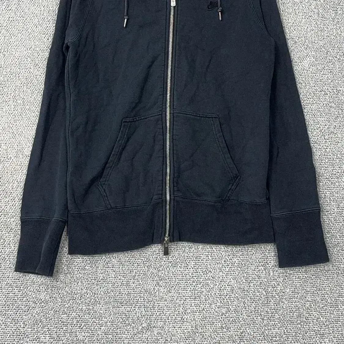 나이키 NSW 여성 블랙 후드집업 L 상품이미지4