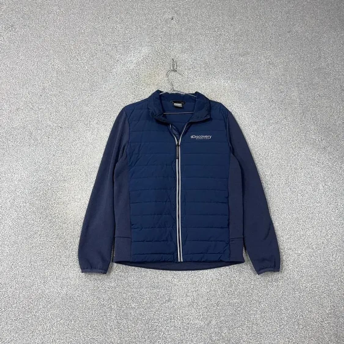디스커버리 경량 퀄팅 집업 자켓 100 상품이미지1